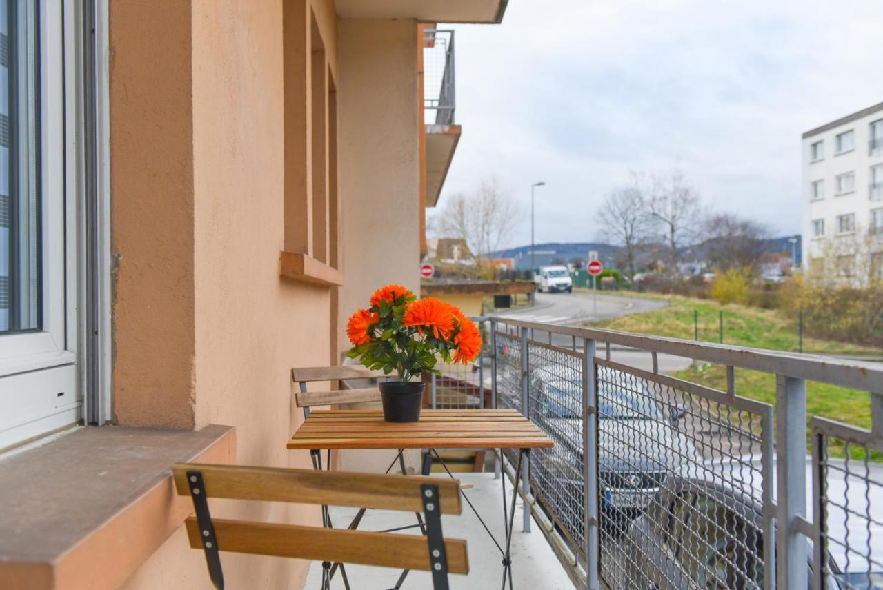 Ferienwohnung L'Essence-Ciel Saverne Exterior foto